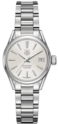 TAG Heuer Carrera Calibre 9 28 Stainless Steel / Silver / Bracelet